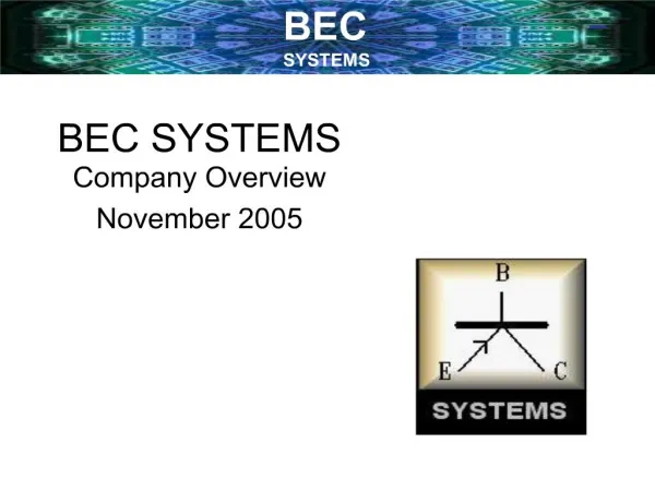 bec systems