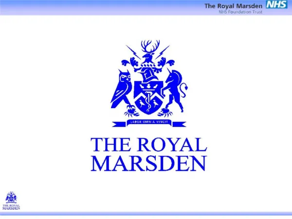 royal marsden hospital fire