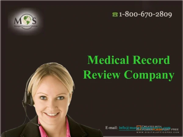 Medical Record Review Company