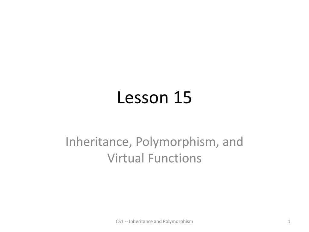 lesson 15