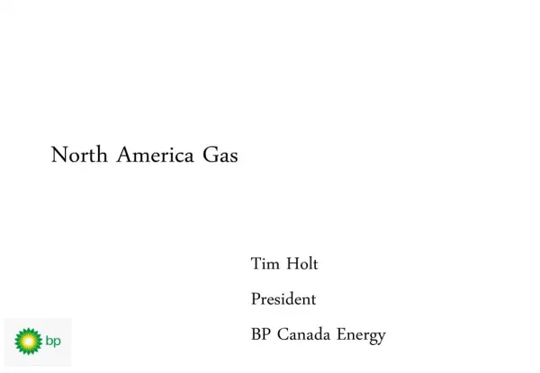 north america gas