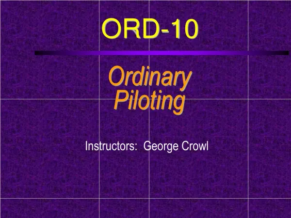 ORD-10