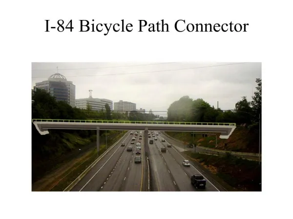 i-84 bicycle path connector