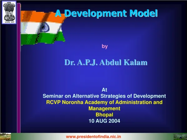 A Development Model