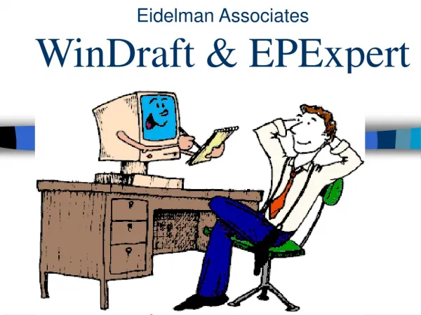 Eidelman Associates WinDraft &amp; EPExpert