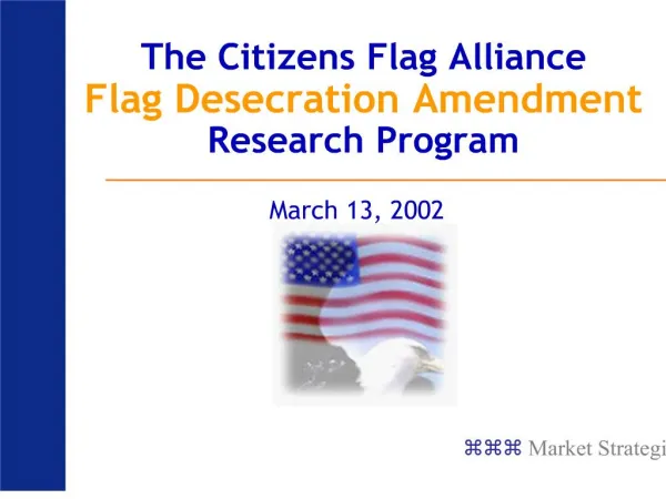 the citizens flag alliance