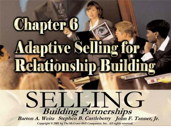 adaptive selling