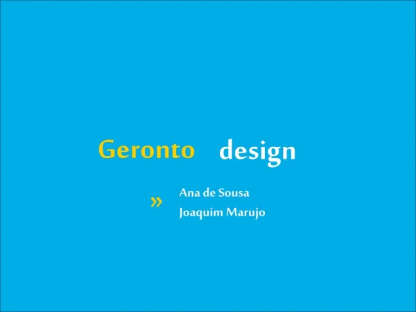 Geronto