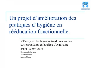 un projet d - slide 1