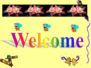 Welcome