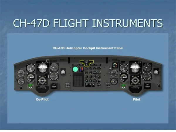 ch-47d flight instruments