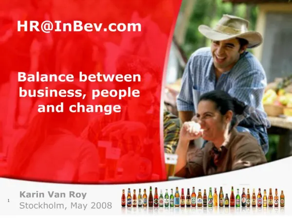 hrinbev balance between business, people and change
