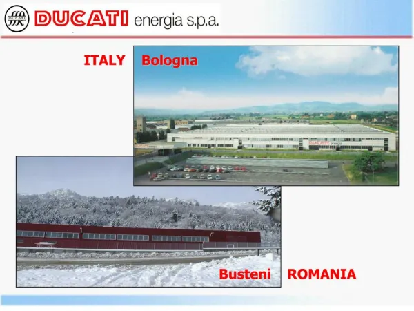 ducati group and italian plants location