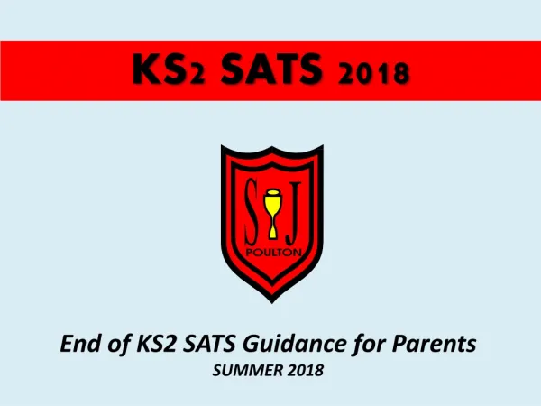 KS2 SATS 2018