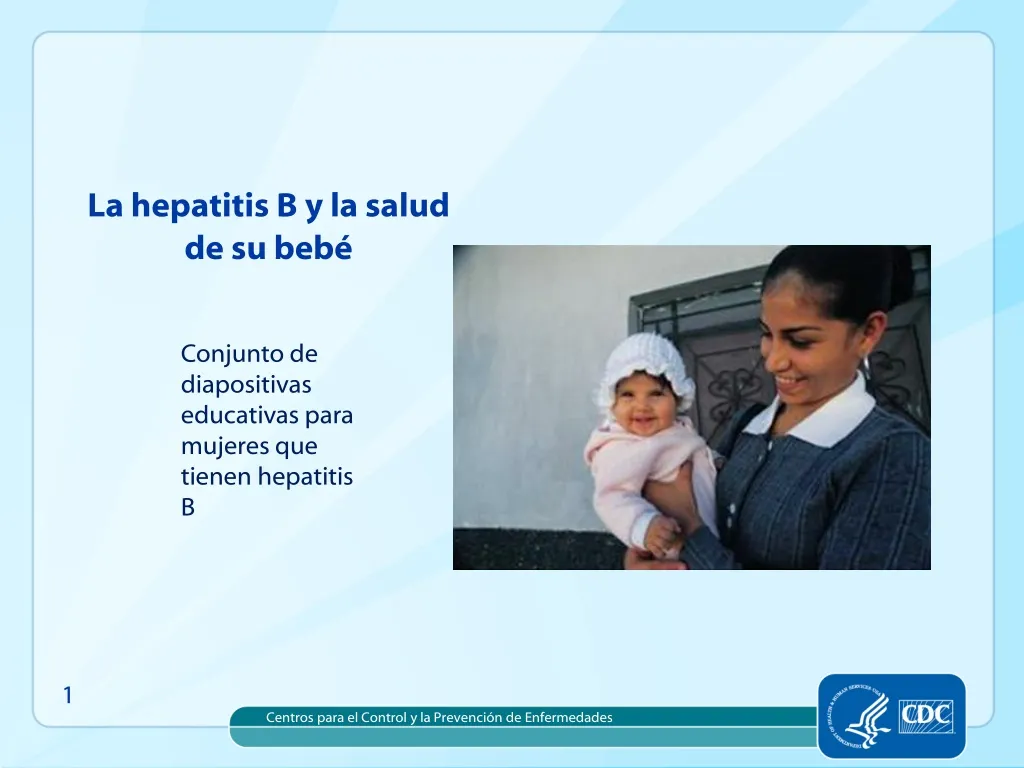 la hepatitis b y la salud de su beb