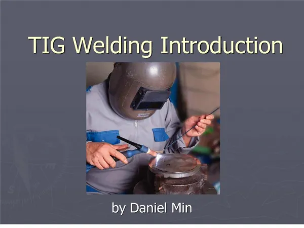 tig welding introduction