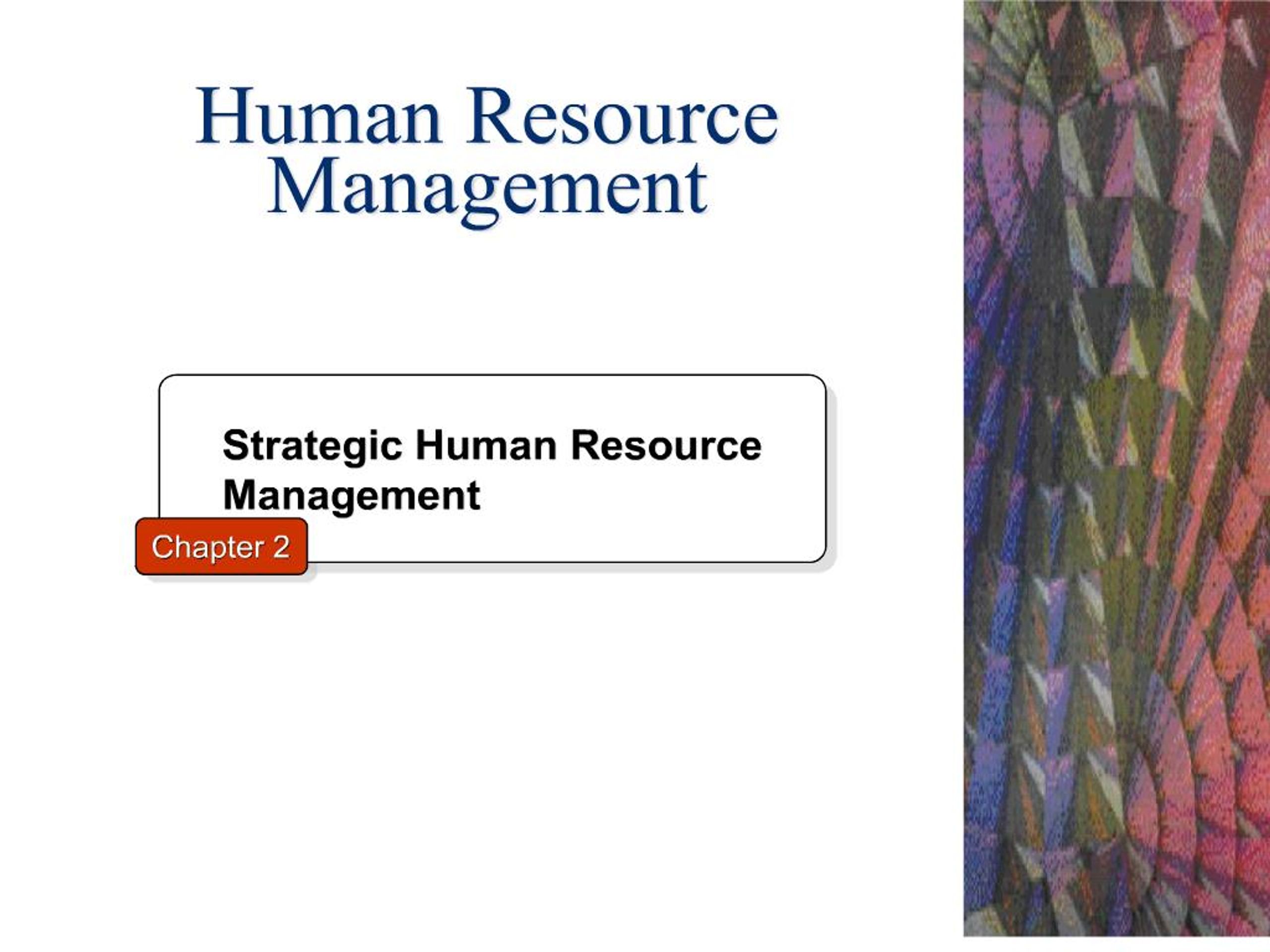 PPT - human resource management PowerPoint Presentation, free download ...