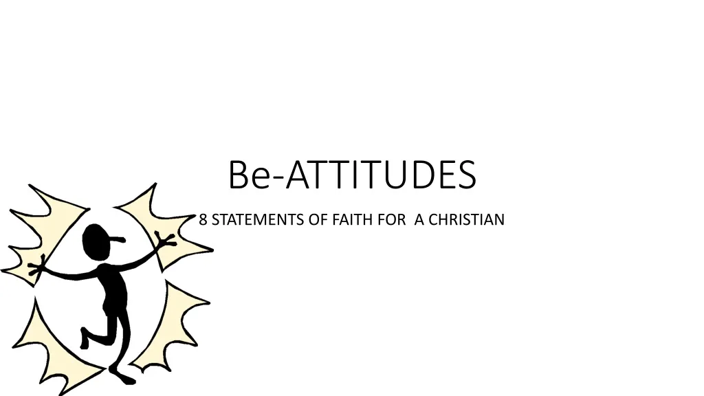 be attitudes