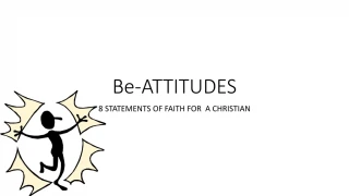 Be-ATTITUDES