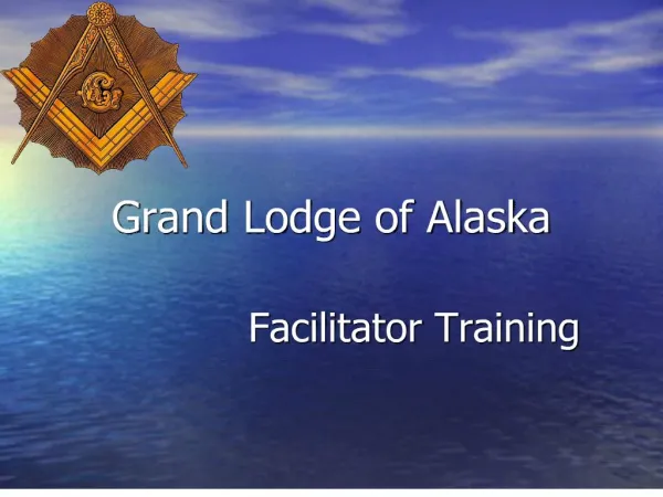 grand lodge of alaska