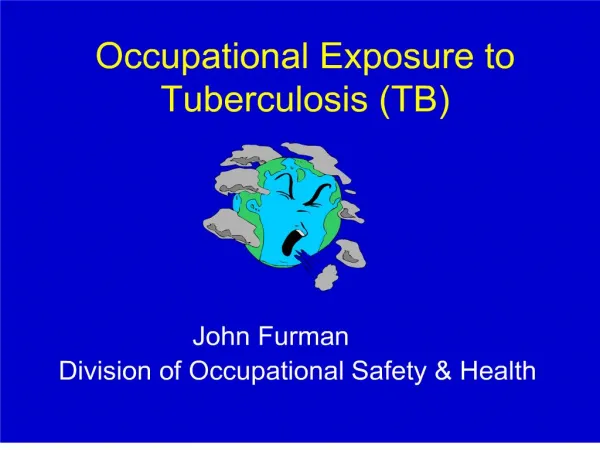 occupational exposure to tuberculosis tb