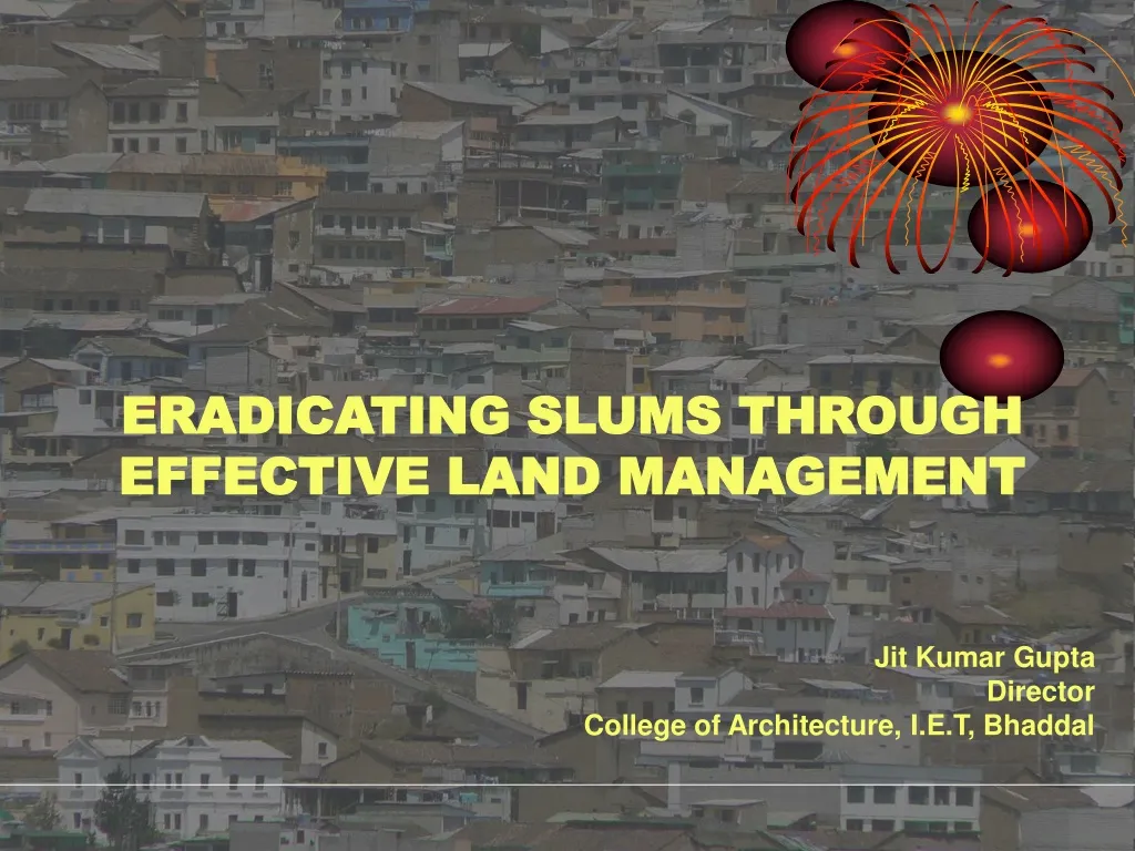 eradicating slums through effective land