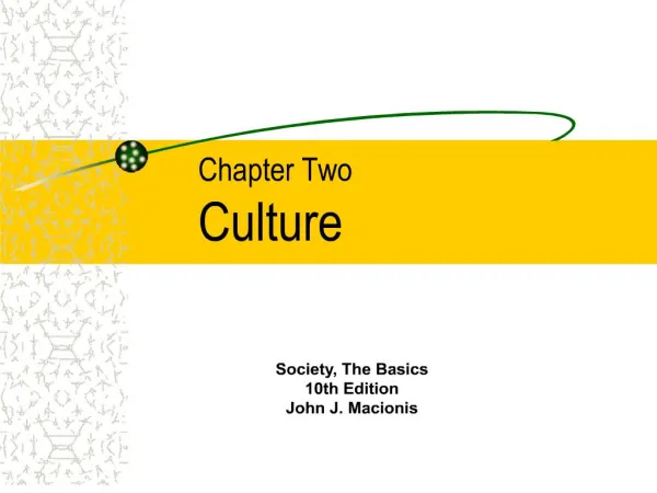 chapter two culture