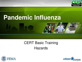 Pandemic Influenza - slide 1