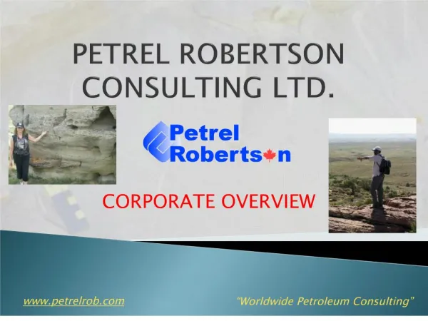 petrel robertson consulting ltd.