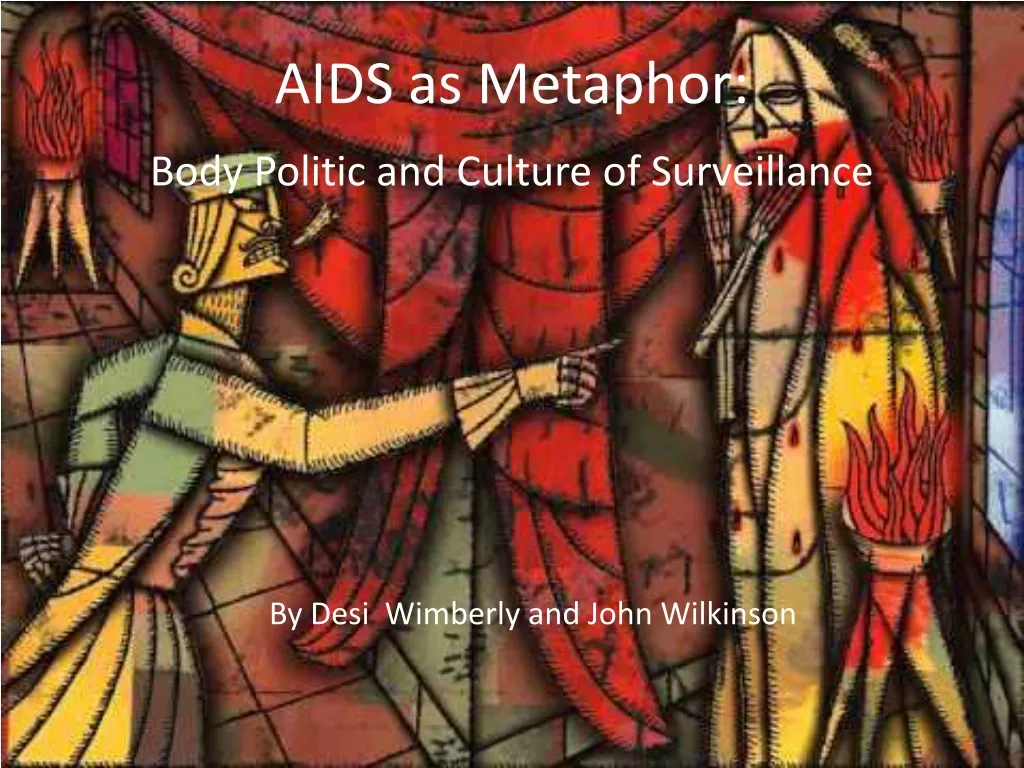 aids as metaphor