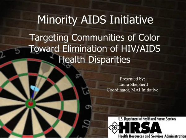 minority aids initiative