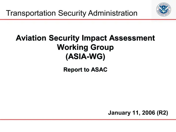 aviation security impact assessment working group asia-wg report to asac