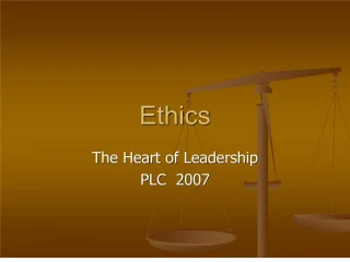ethics - slide 1