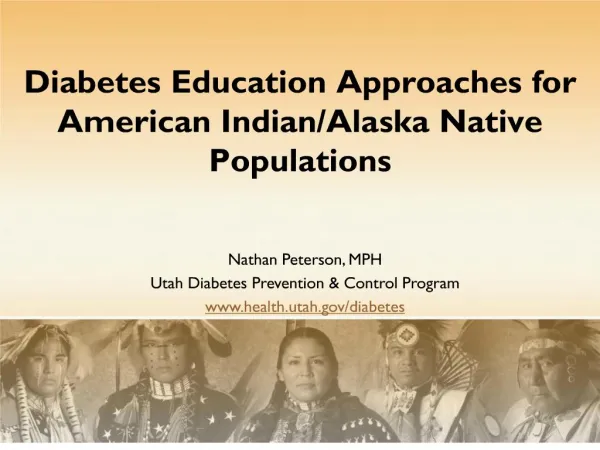 diabetes education approaches for american indian