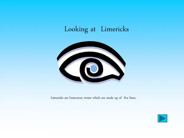 looking at limericks