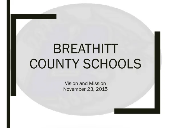Breathitt County Schools