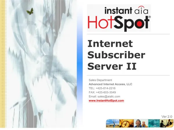 internet subscriber server ii