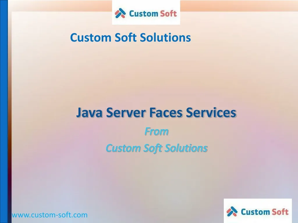 custom soft solutions