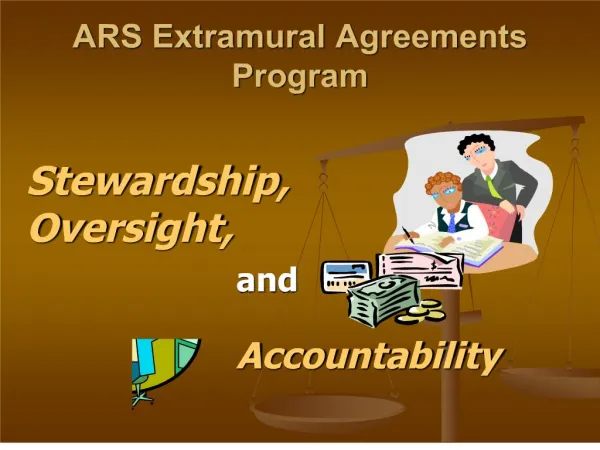 ars extramural agreements program