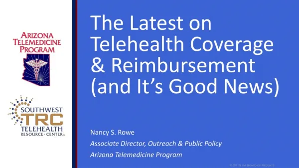 The Latest on Telehealth Coverage &amp; Reimbursement (and It’s Good News)