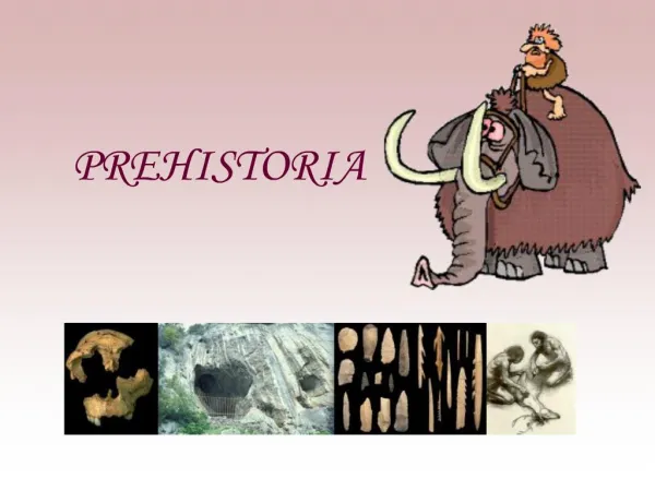 prehistoria