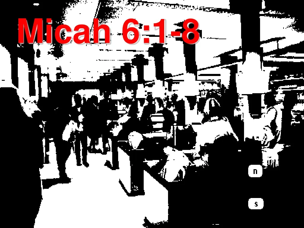 micah 6 1 8