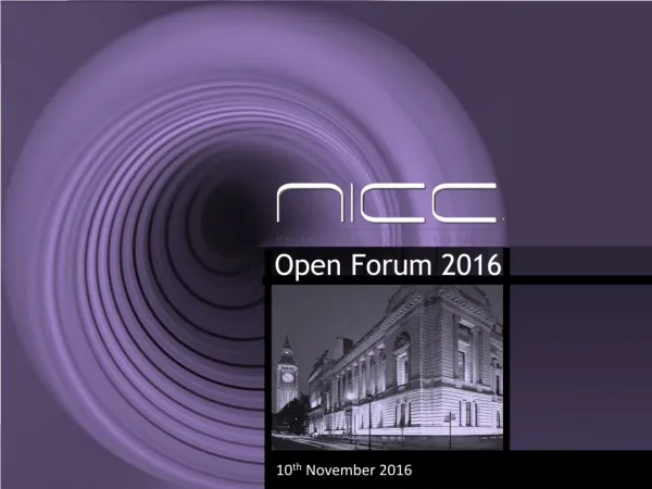 Open Forum 2016