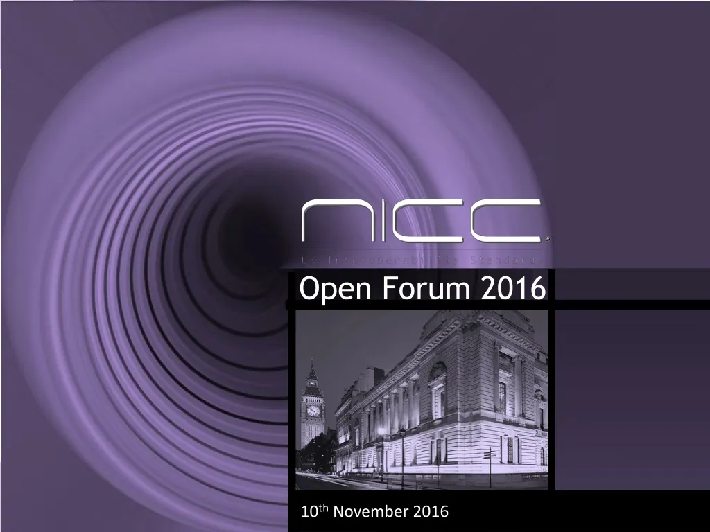 open forum 2016