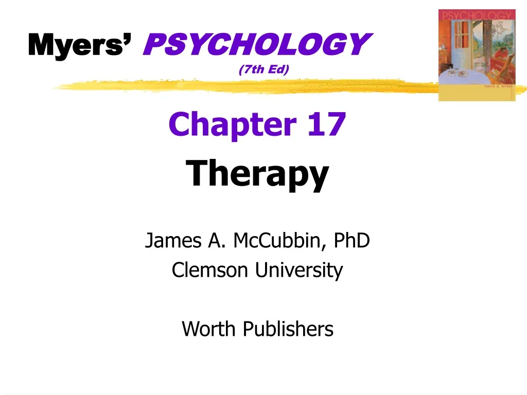 myers psychology 7th ed