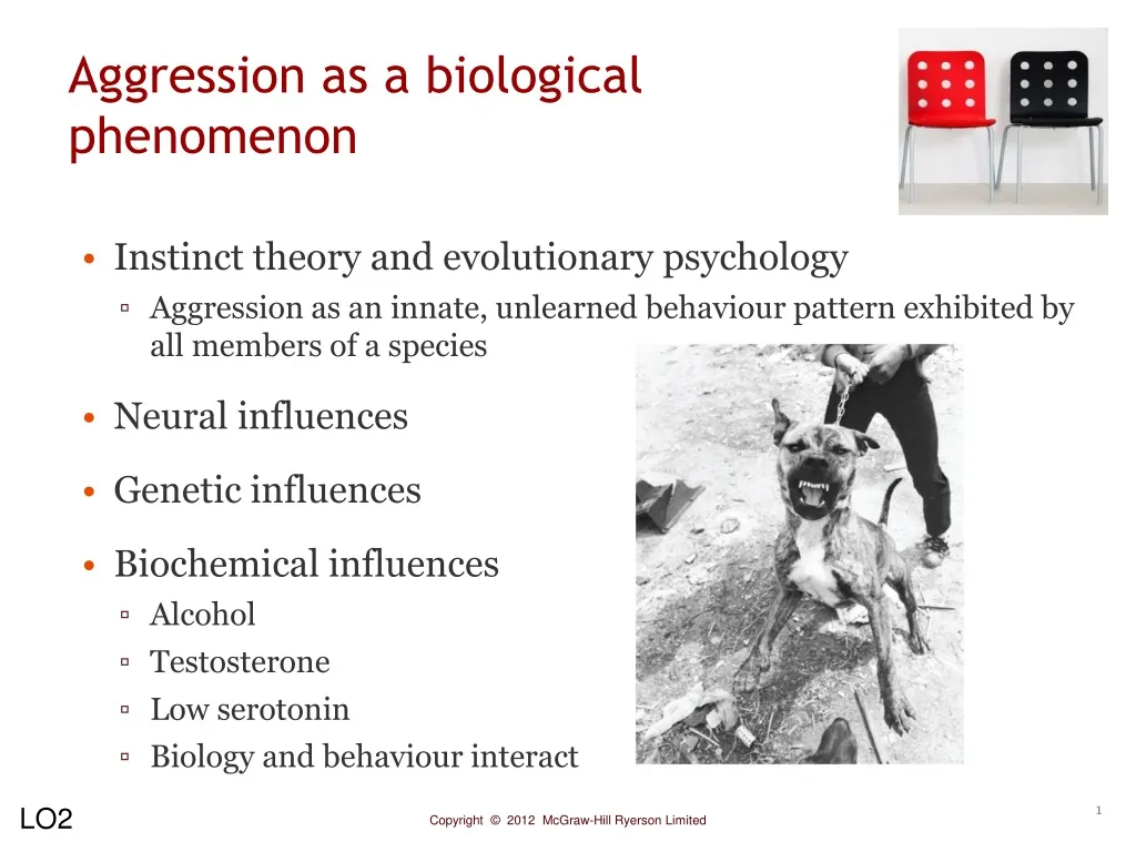 aggression as a biological phenomenon