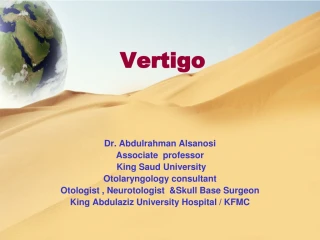 Vertigo - slide 1