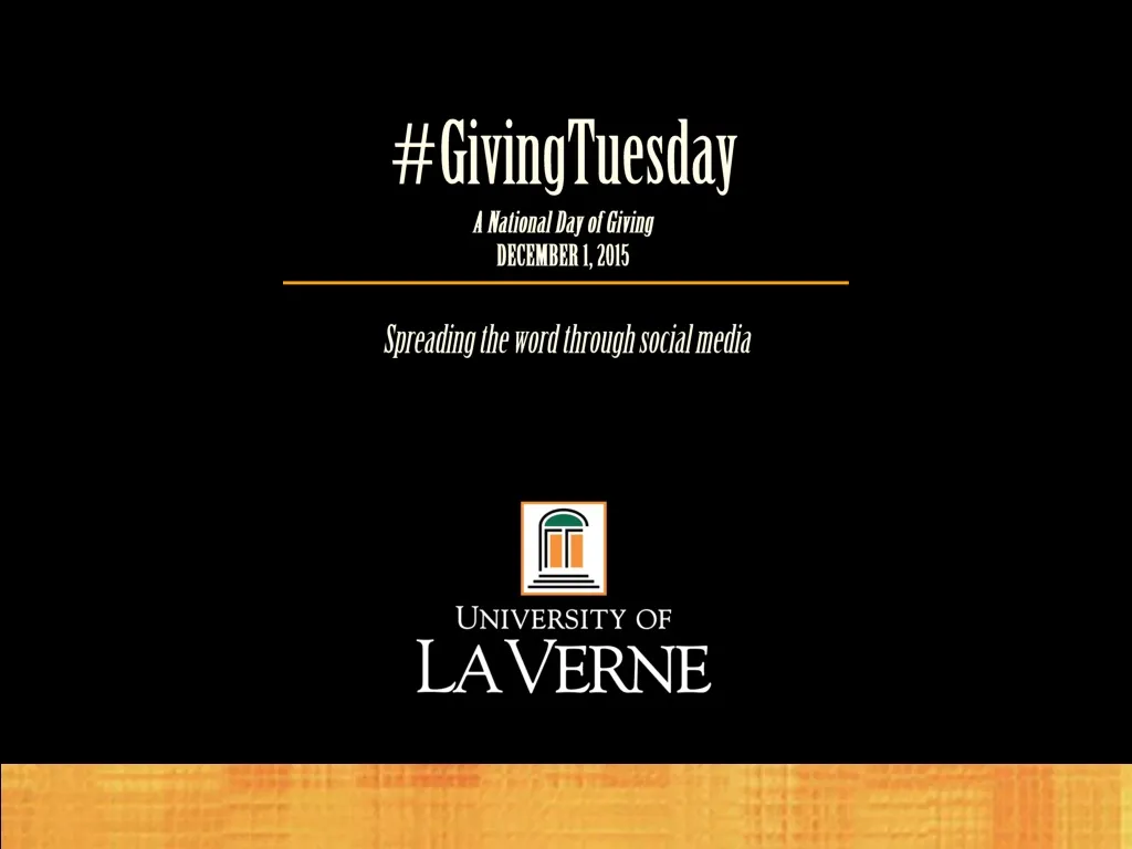 givingtuesday a national day of giving december 1 2015
