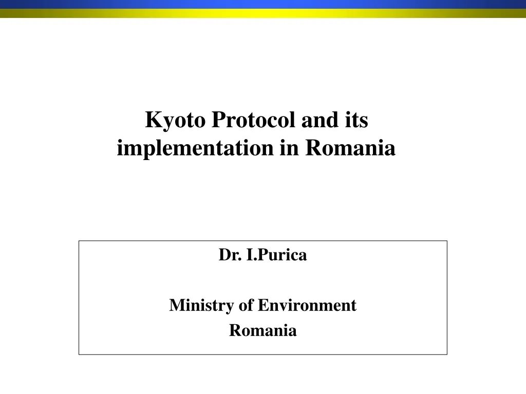 dr i purica ministry of environment romania