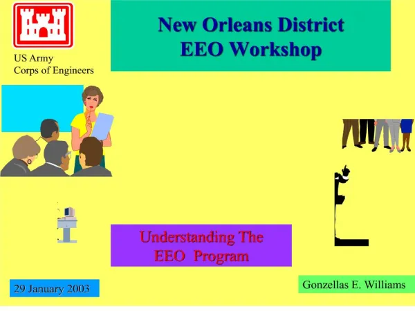 New Orleans District EEO Workshop